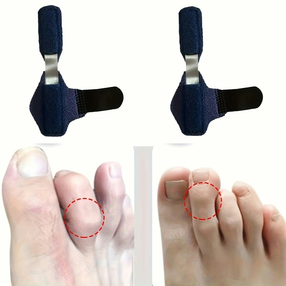 ToeAlign™ - Korrigerar och lindrar smärta från krökta tår som hammartå och klotå