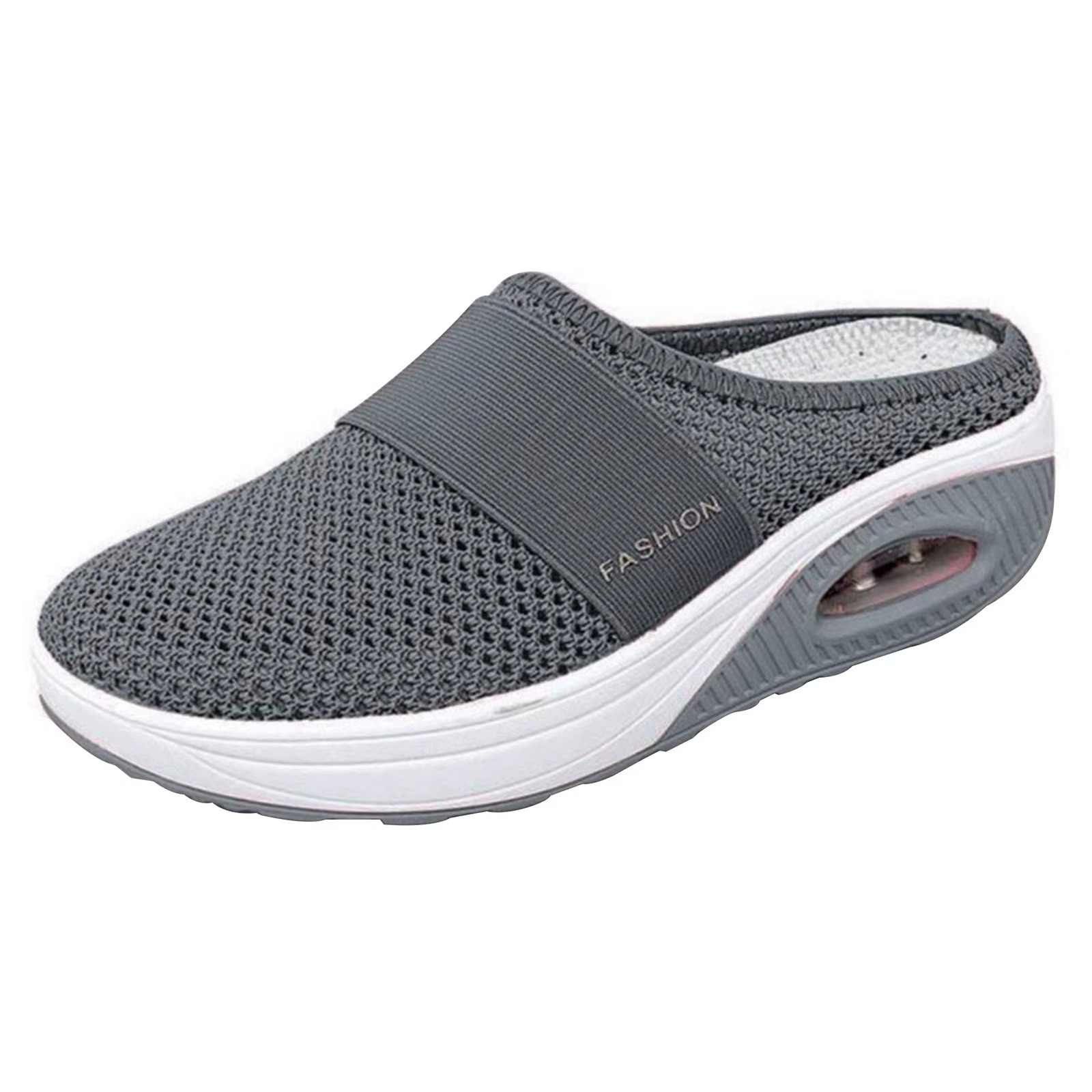 Slip-on Damsandaler – Andningsbara & Bekväma med Fotvalvsstöd