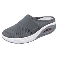 Slip-on Damsandaler – Andningsbara & Bekväma med Fotvalvsstöd
