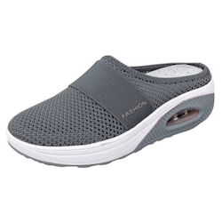 Slip-on Damsandaler – Andningsbara & Bekväma med Fotvalvsstöd