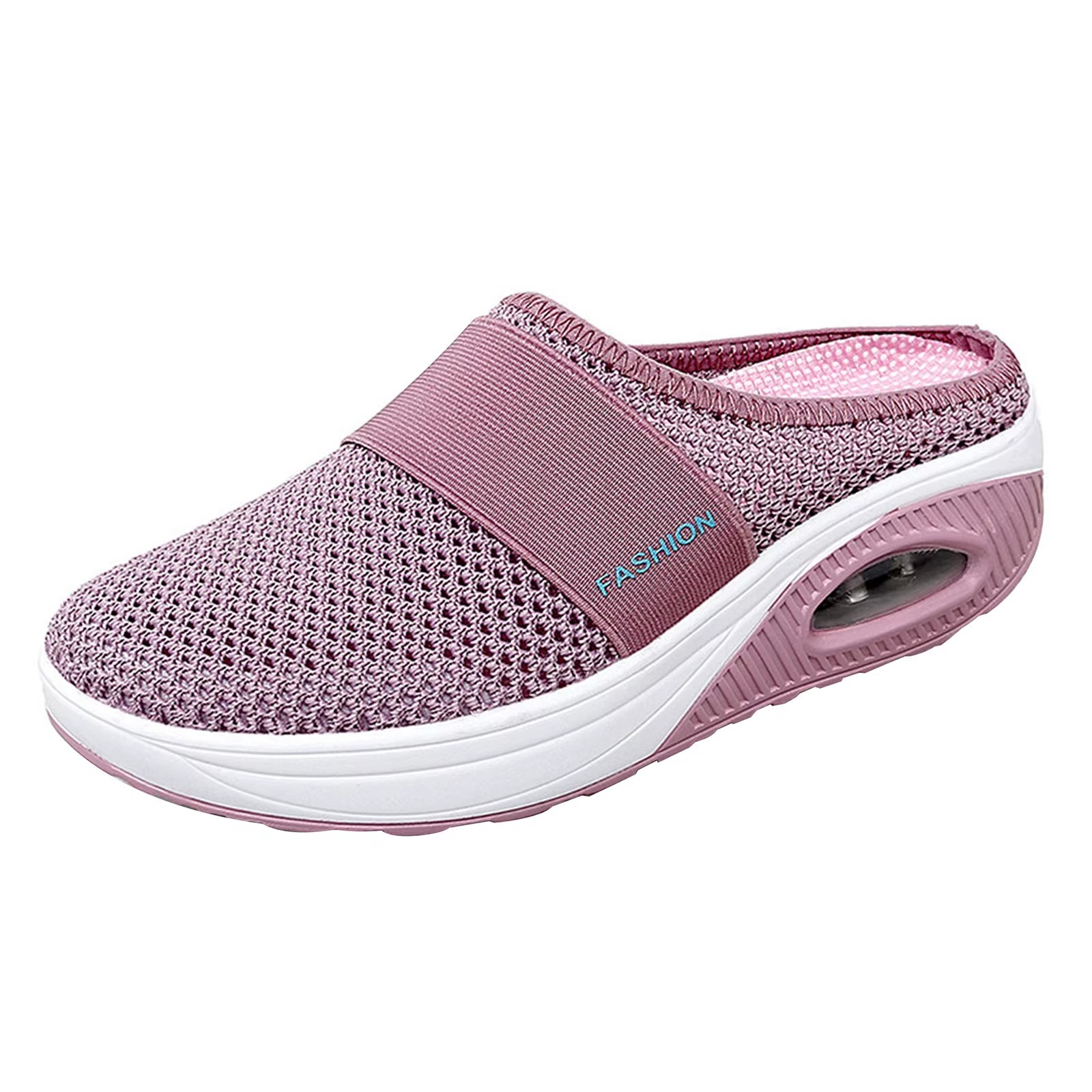 Slip-on Damsandaler – Andningsbara & Bekväma med Fotvalvsstöd