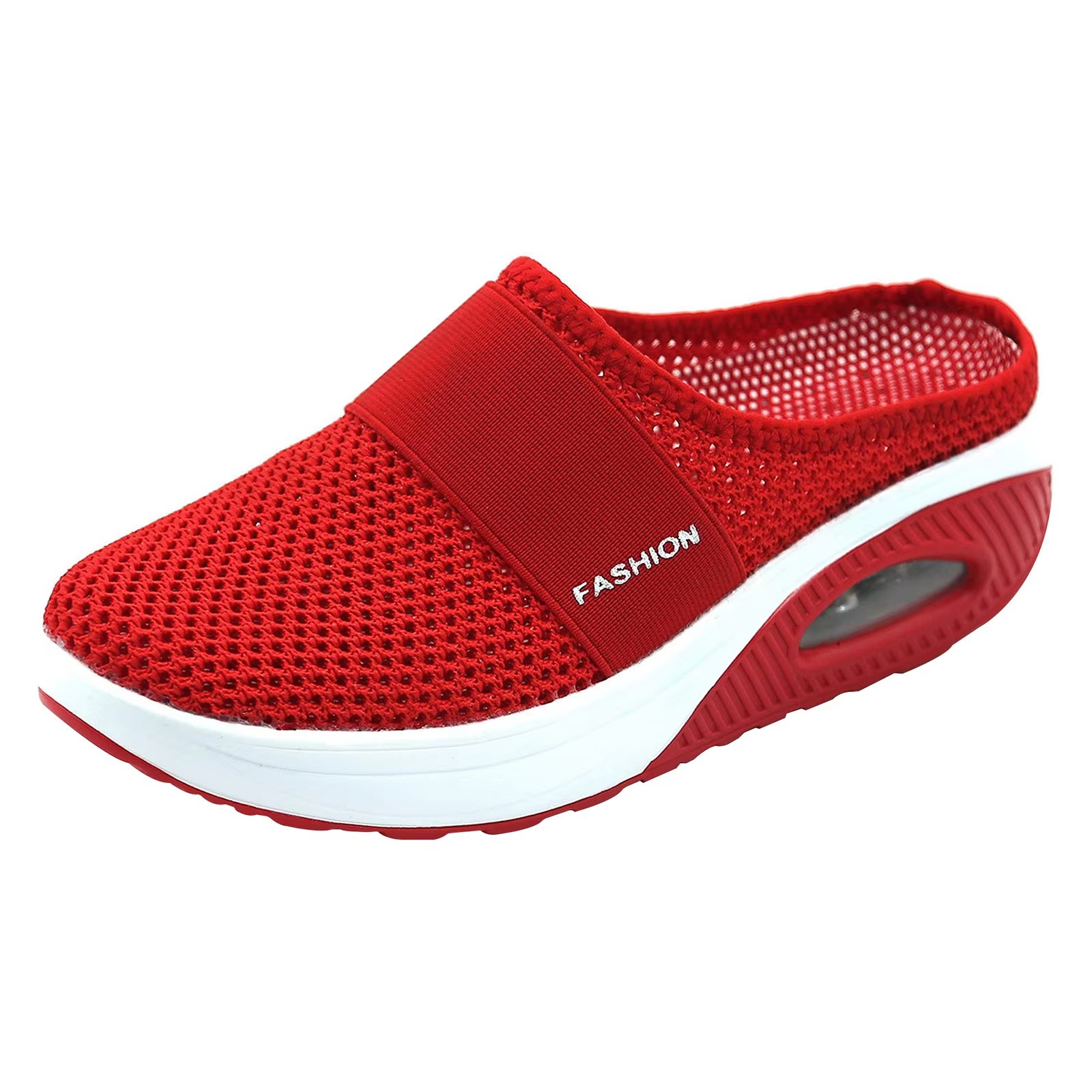 Slip-on Damsandaler – Andningsbara & Bekväma med Fotvalvsstöd