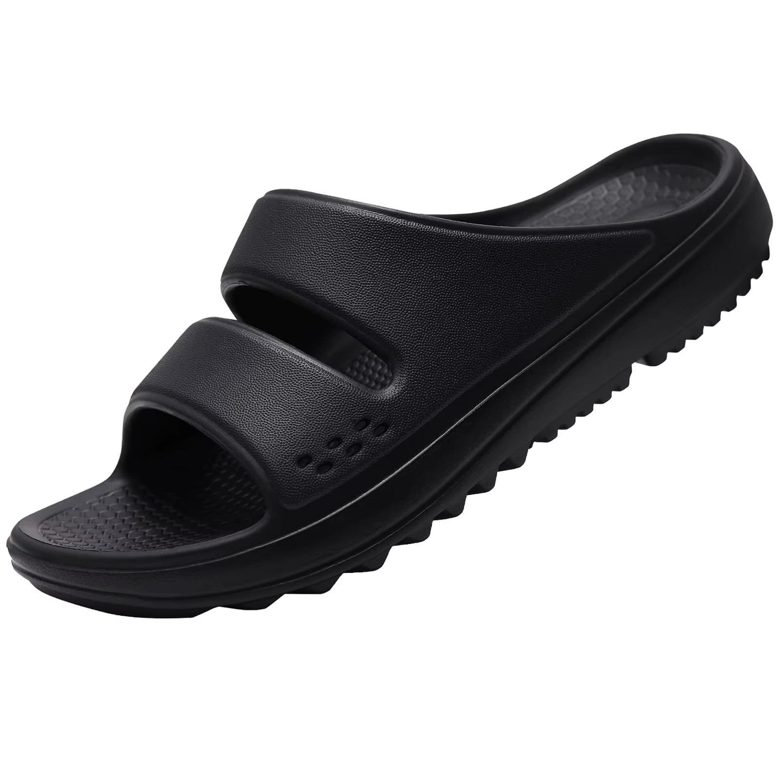 Cloud Slippers med Fotvalvsstöd – Unisex Tofflor för Strand & Hem