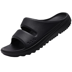 Cloud Slippers med Fotvalvsstöd – Unisex Tofflor för Strand & Hem