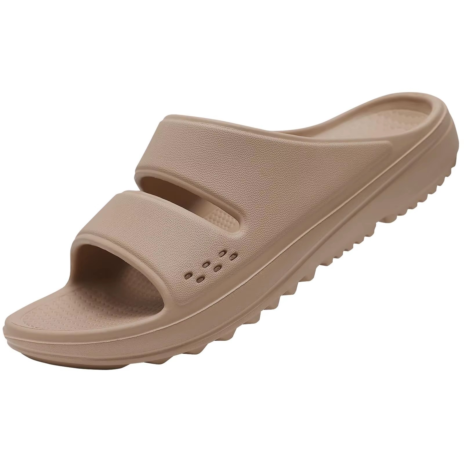 Cloud Slippers med Fotvalvsstöd – Unisex Tofflor för Strand & Hem