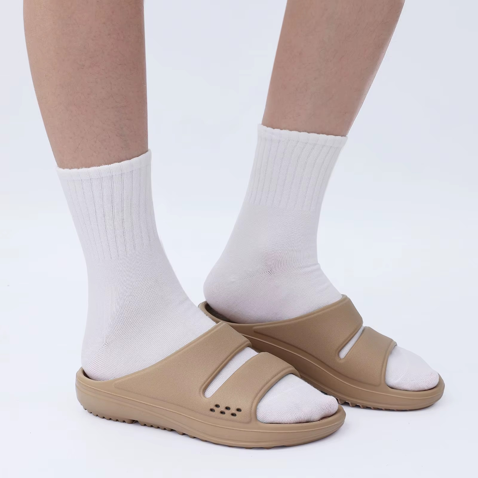 Cloud Slippers med Fotvalvsstöd – Unisex Tofflor för Strand & Hem
