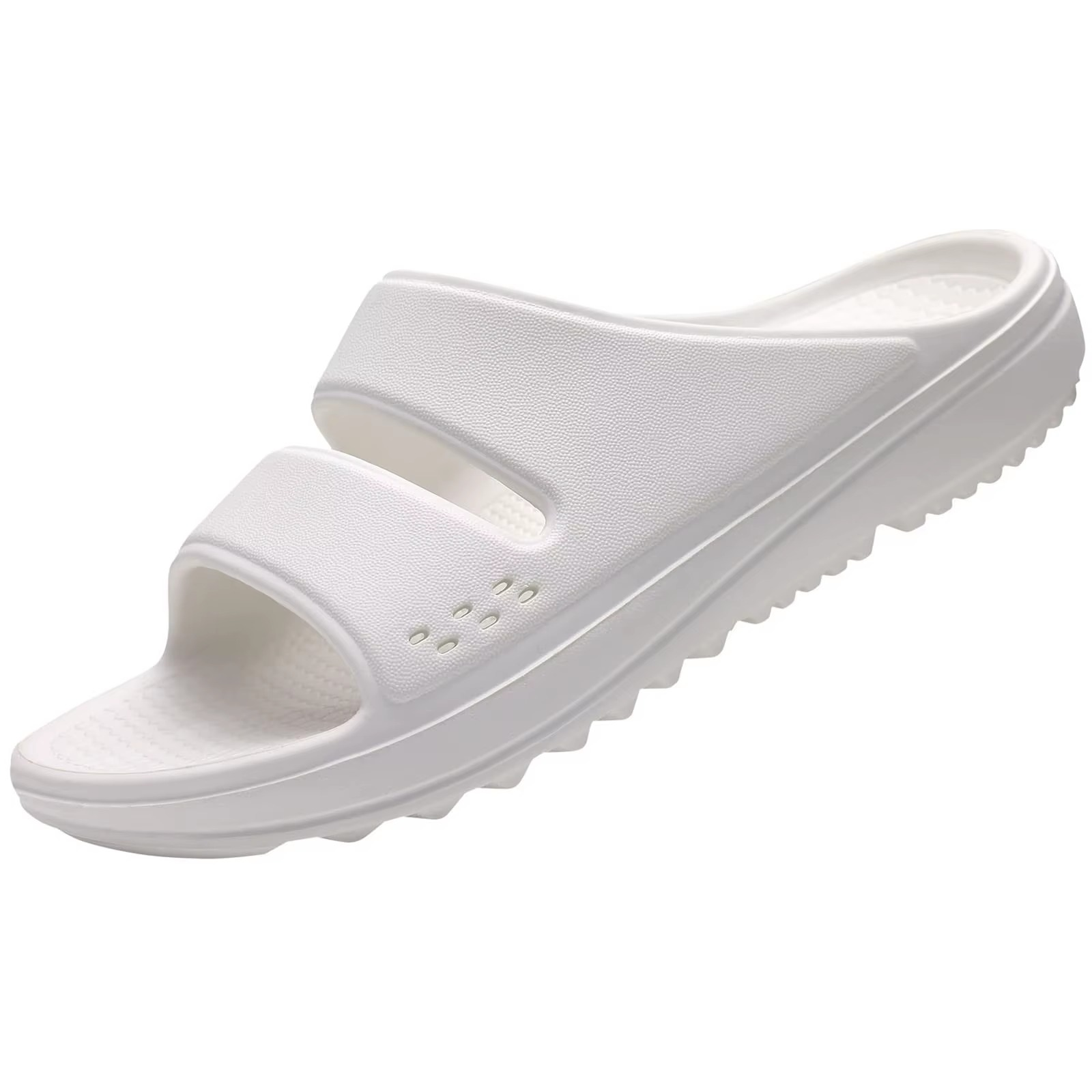 Cloud Slippers med Fotvalvsstöd – Unisex Tofflor för Strand & Hem