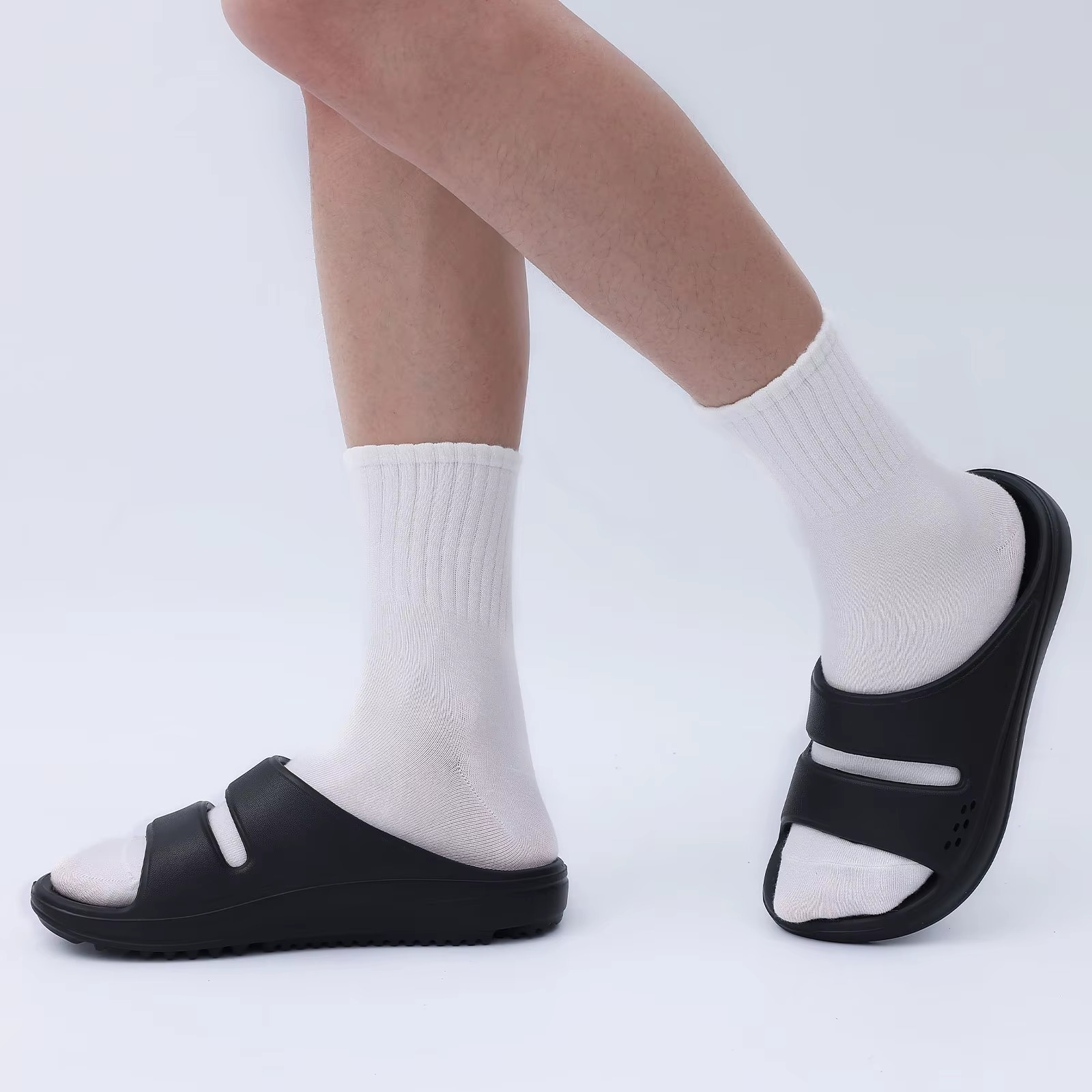 Cloud Slippers med Fotvalvsstöd – Unisex Tofflor för Strand & Hem