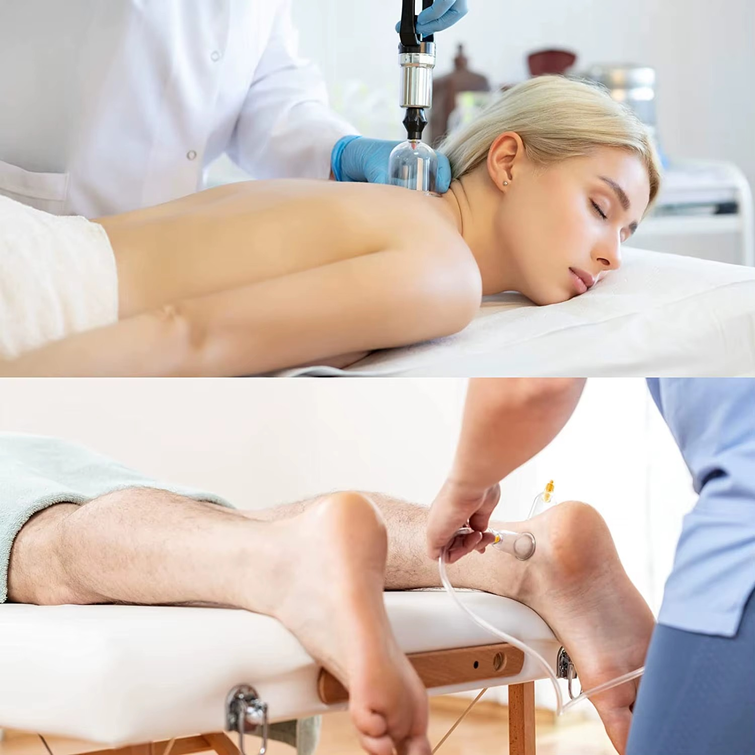 Koppningskit med Sugkoppor – Mot Smärta, Spänningar & Celluliter
