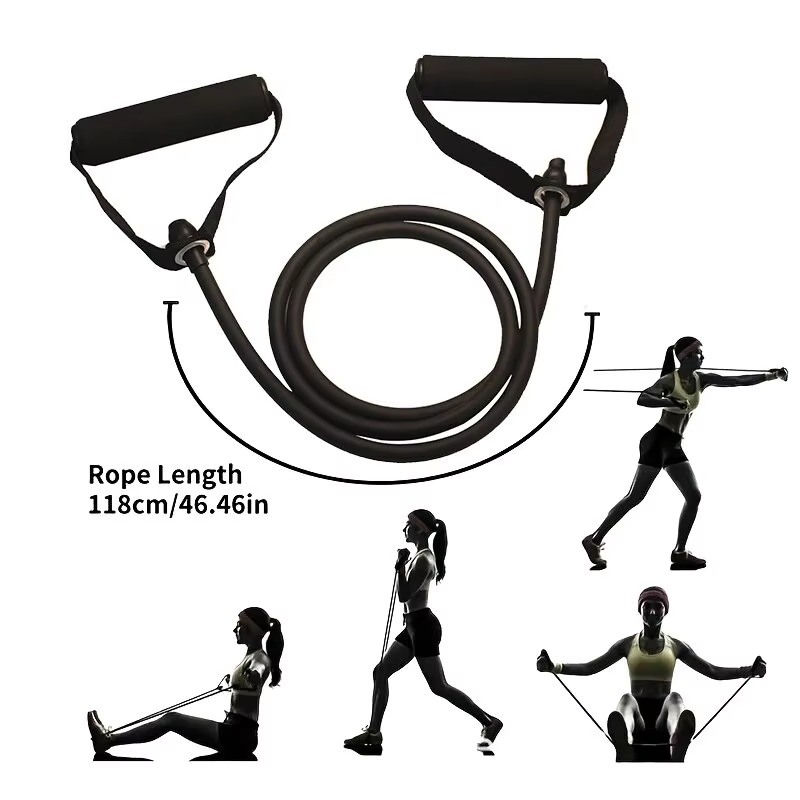 Motståndsband med Handtag – Styrketräning & Hemmaträning för Alla