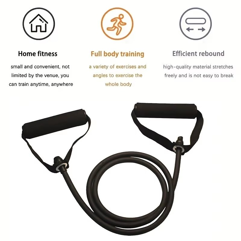 Motståndsband med Handtag – Styrketräning & Hemmaträning för Alla