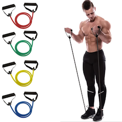 Motståndsband med Handtag – Styrketräning & Hemmaträning för Alla