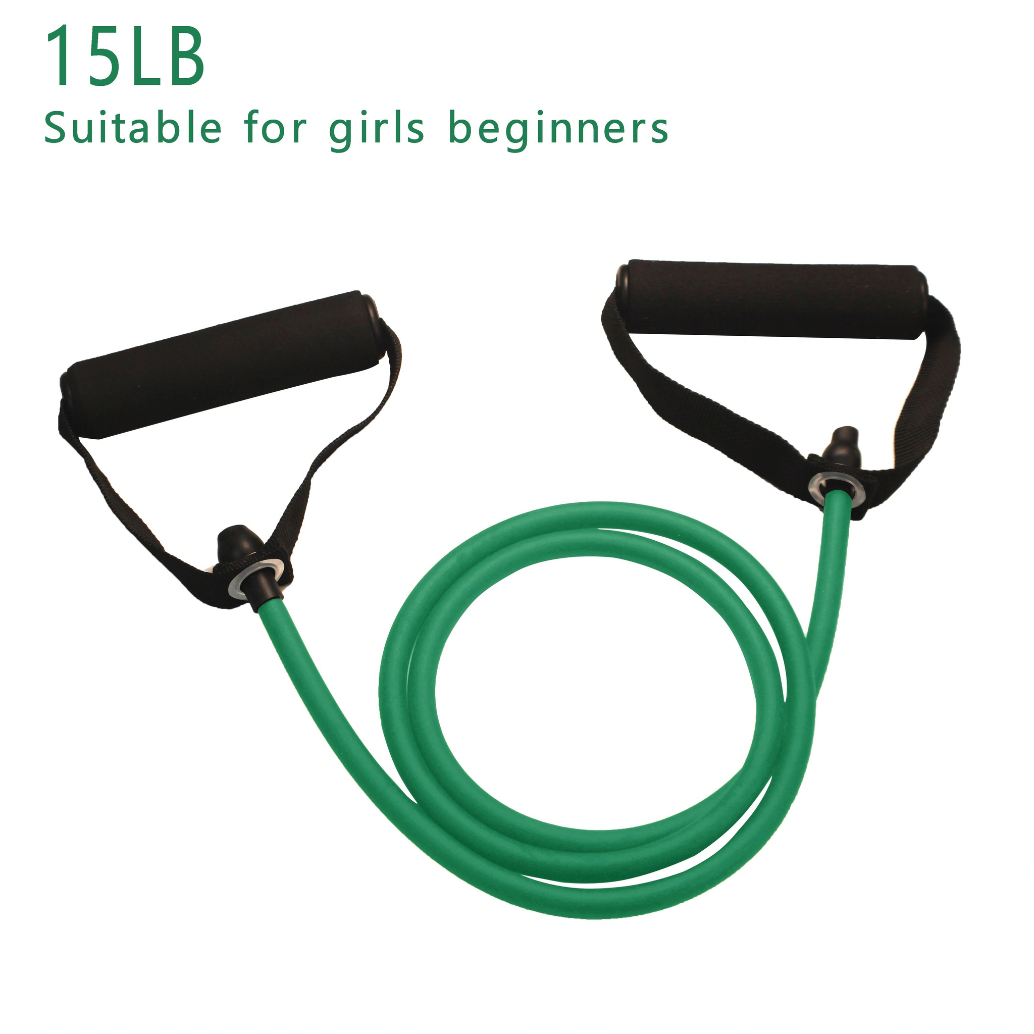 Motståndsband med Handtag – Styrketräning & Hemmaträning för Alla