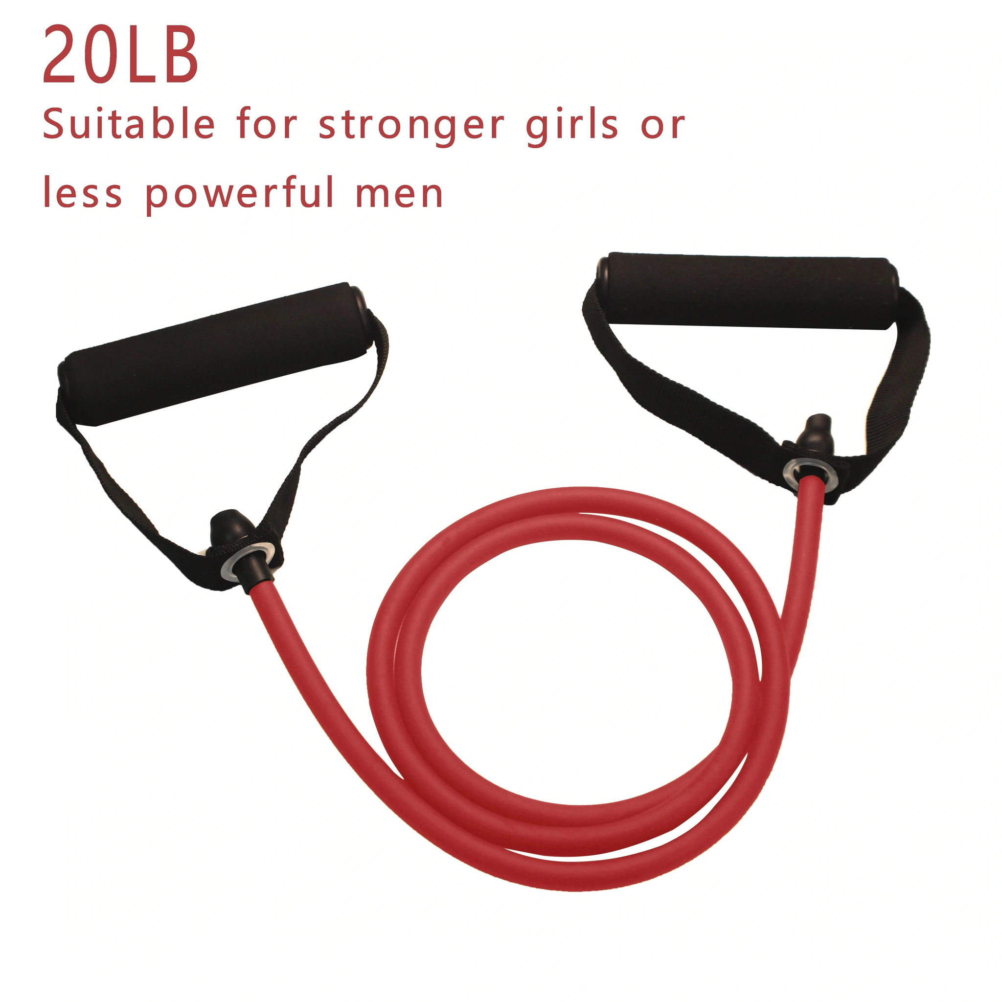 Motståndsband med Handtag – Styrketräning & Hemmaträning för Alla