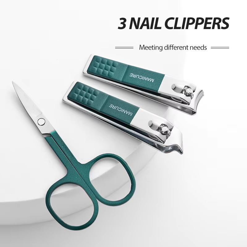 Manikyrset Premium – 6 Delar för Nagelvård & Skönhet