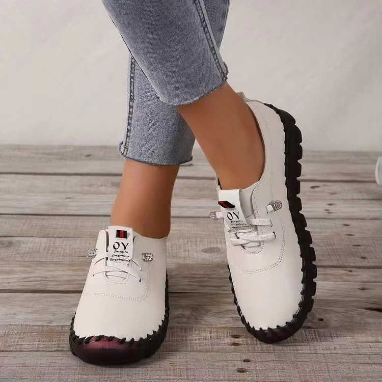Ortopediska Loafers för Dam – Bekväma & Halkfria Vårdskor