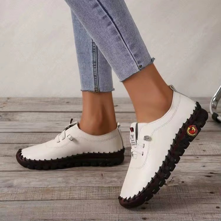 Ortopediska Loafers för Dam – Bekväma & Halkfria Vårdskor