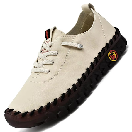 Ortopediska Loafers för Dam – Bekväma & Halkfria Vårdskor