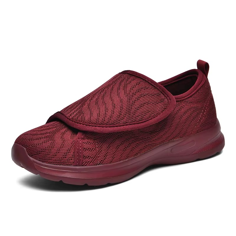 Ortopediska diabetesskor för svullna fötter & hallux valgus – bred modell för herr & dam