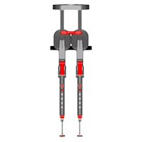 Exoskelett-Stol för Rehab & Avlastning – Vikbar, Bärbar & Smärtlindrande