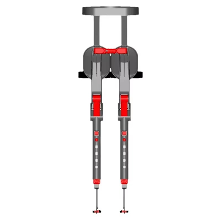 Exoskelett-Stol för Rehab & Avlastning – Vikbar, Bärbar & Smärtlindrande