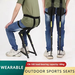 Exoskelett-Stol för Rehab & Avlastning – Vikbar, Bärbar & Smärtlindrande