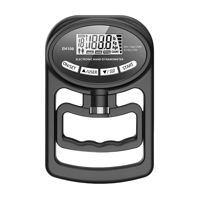 Rehab Greppstyrkemätare – USB & LCD Skärm för Handträning