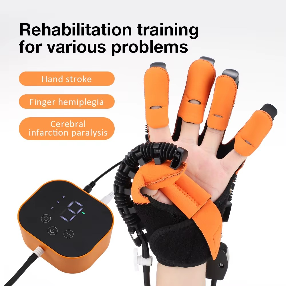 Smarta Rehabhandskar – För Stroke, Hemiplegi & Nervträning
