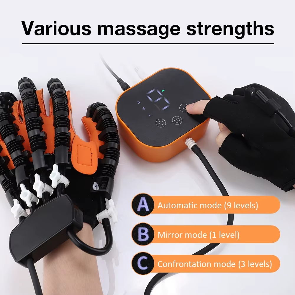 Smarta Rehabhandskar – För Stroke, Hemiplegi & Nervträning