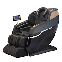4D Zero Gravity Massagestol – SL-Track & Luftkuddesystem för Ultimat Avslappning