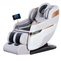 4D Zero Gravity Massagestol – SL-Track & Luftkuddesystem för Ultimat Avslappning