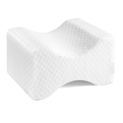 Ortopedisk Knäkudde i Memory Foam – För Rygg, Höft & Ben | Perfekt för Sidliggande & Gravida