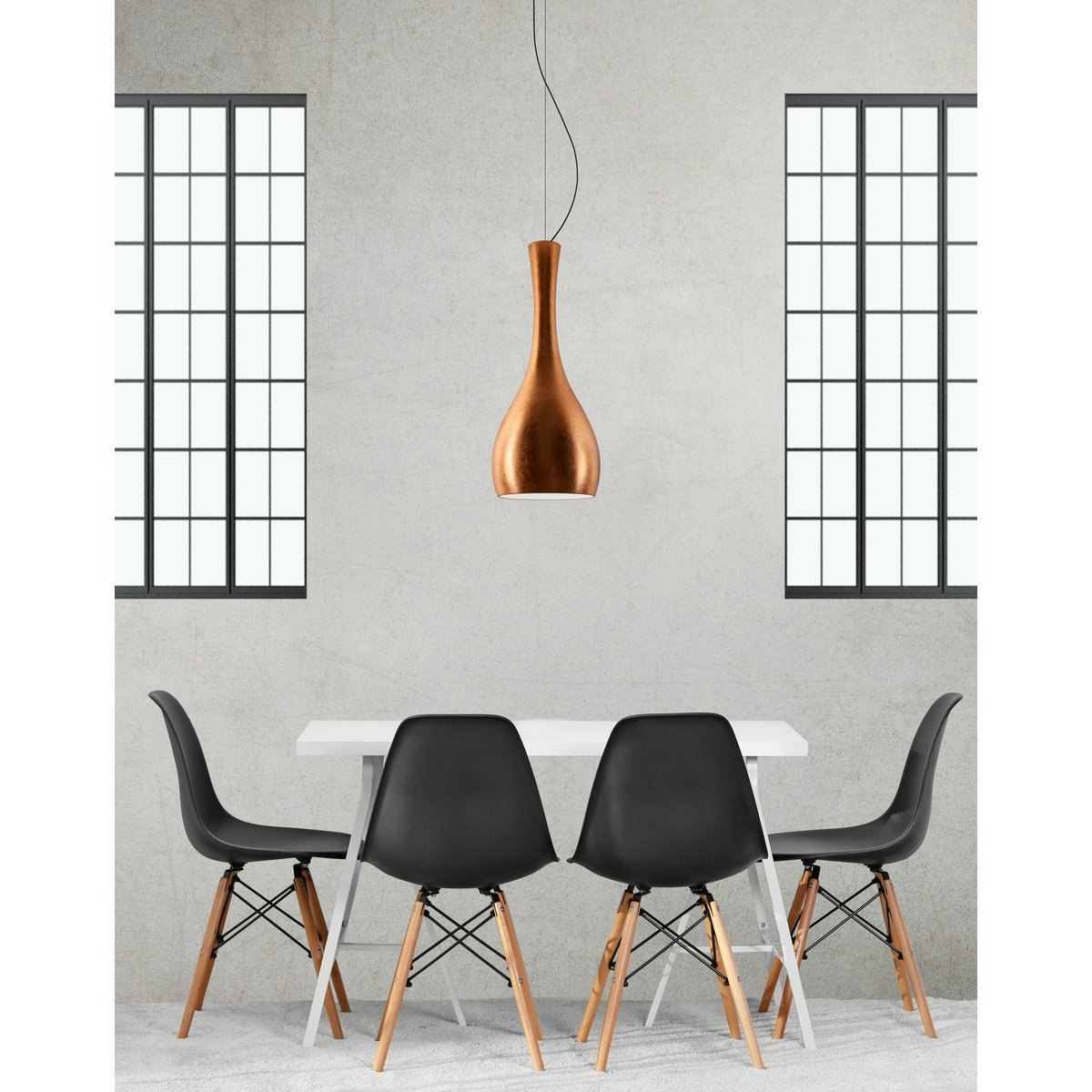 Moderne design pendel lampe - Sotto Luce - Meem