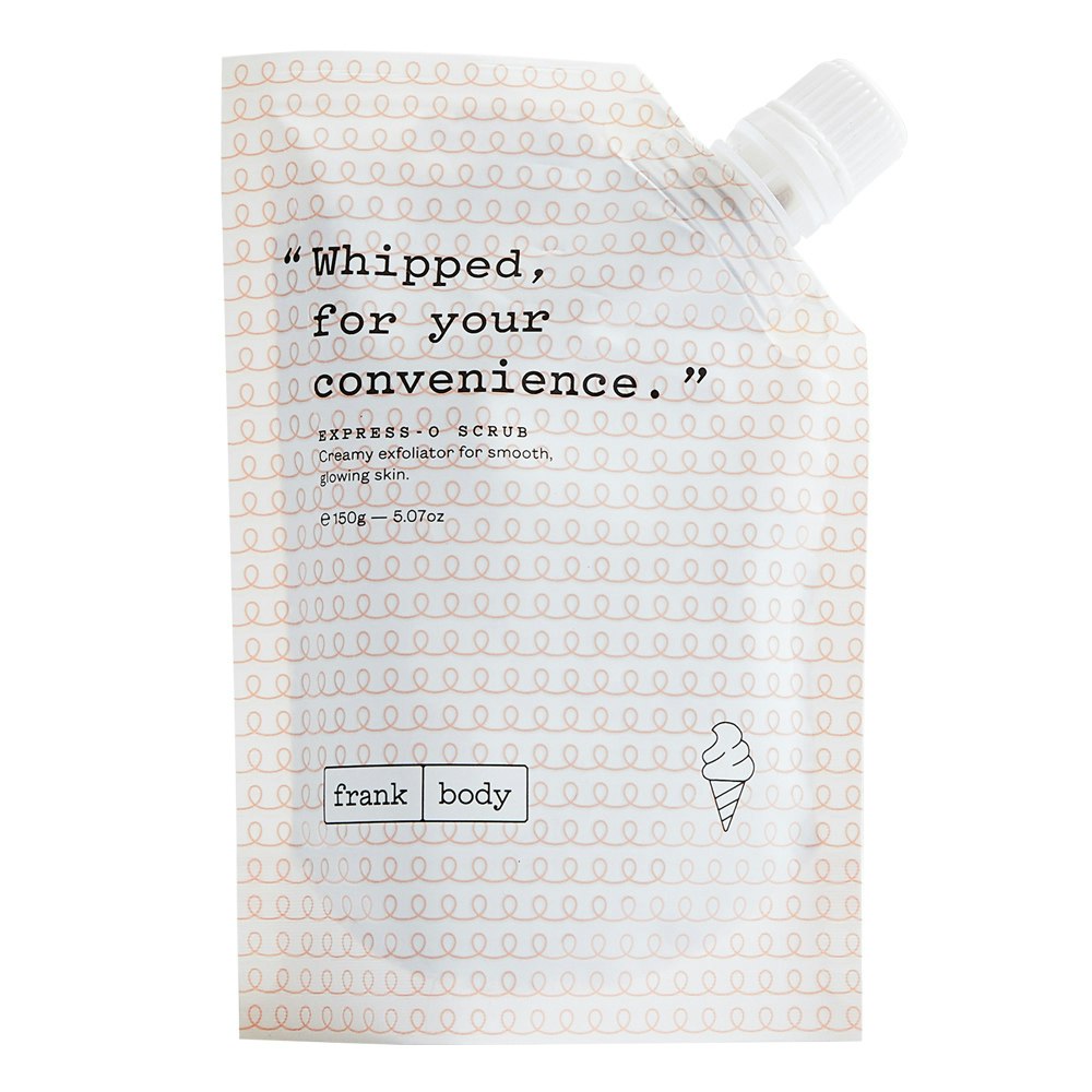 Frank Body express-o scrub