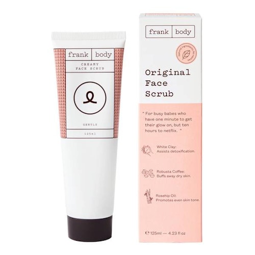 Frank Body face scrub