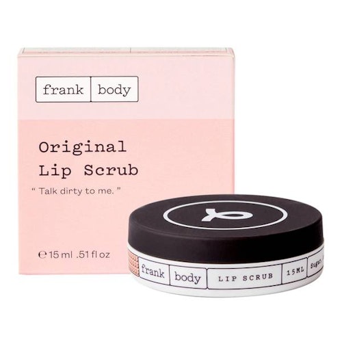 Frank Body lip scrub