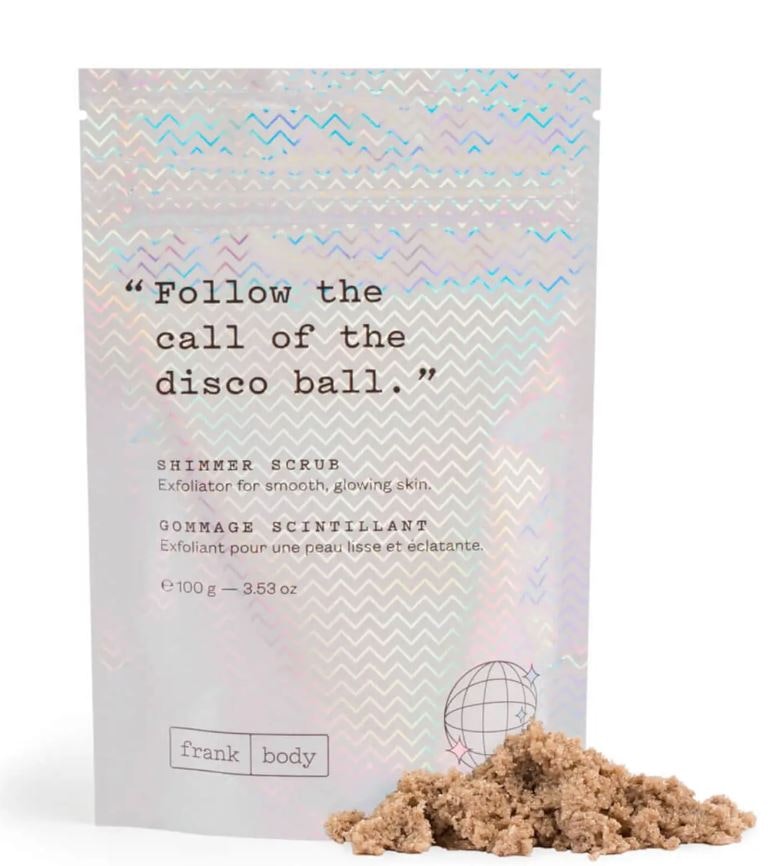 Frank Body shimmer scrub 100g