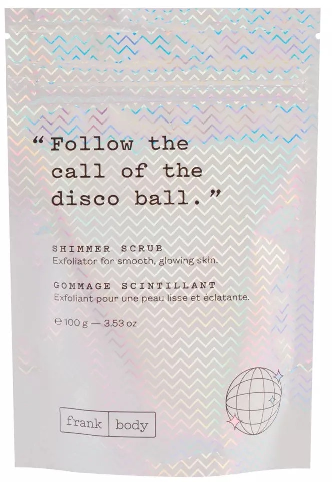 Frank Body shimmer scrub 100g