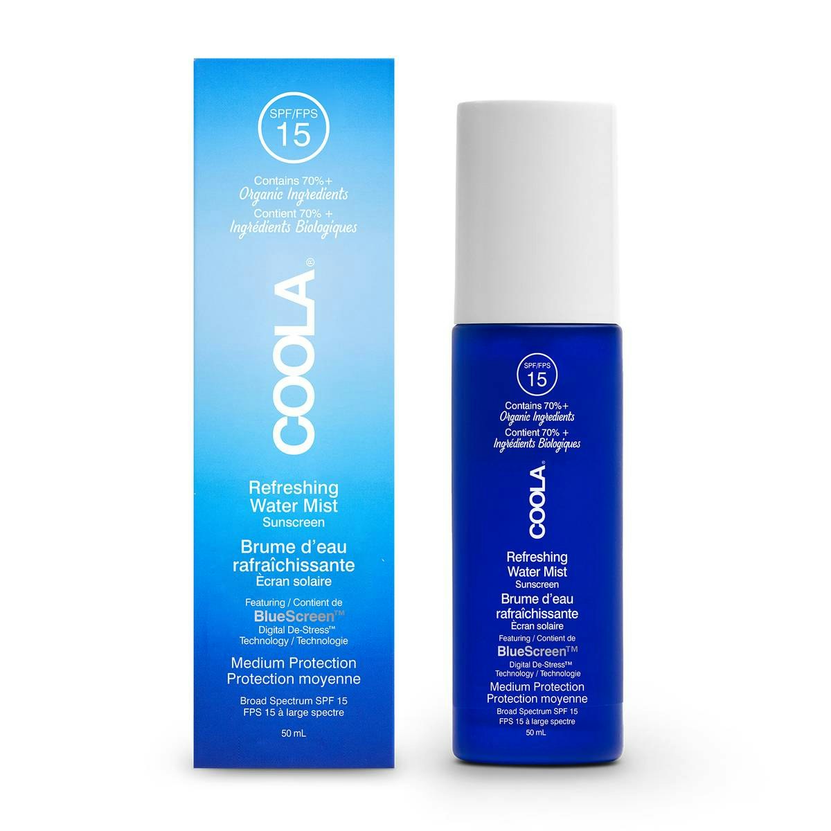 Refreshing Water Mist SPF 15 - DATOVARE