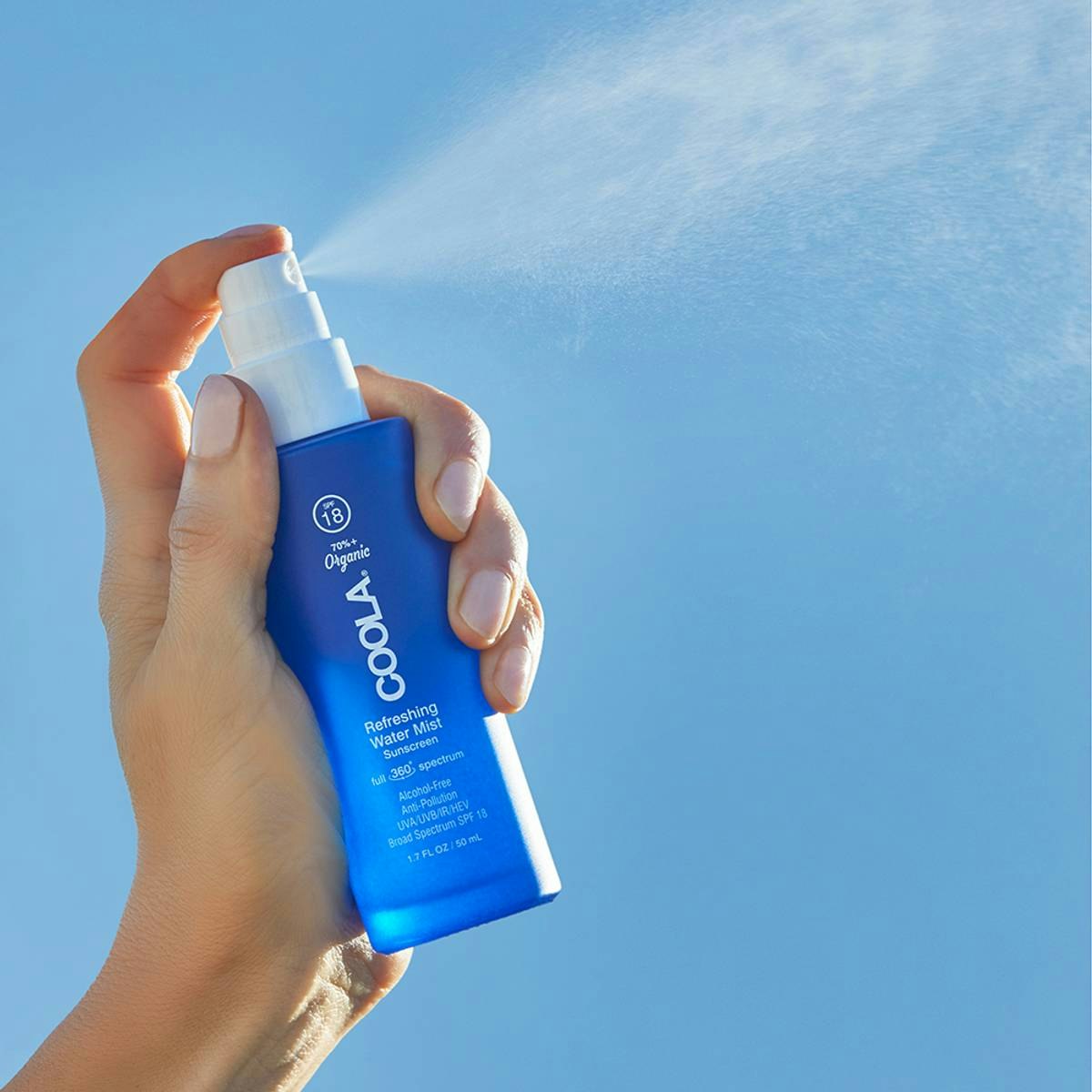 Refreshing Water Mist SPF 15 - DATOVARE