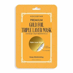 Premium Gold Foil Triple Layer Sheet Mask