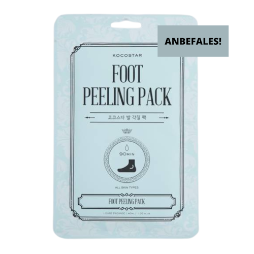 Foot peeling pack