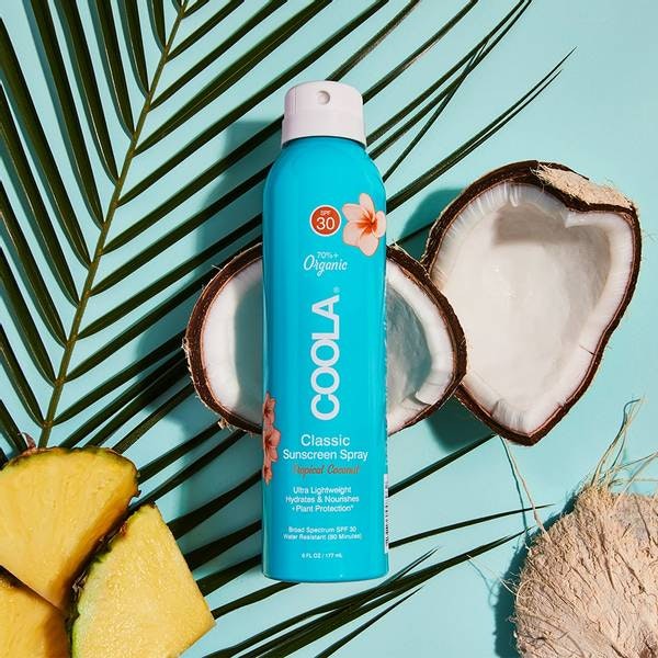 CLASSIC SPRAY SPF 30 TROPICAL COCONUT