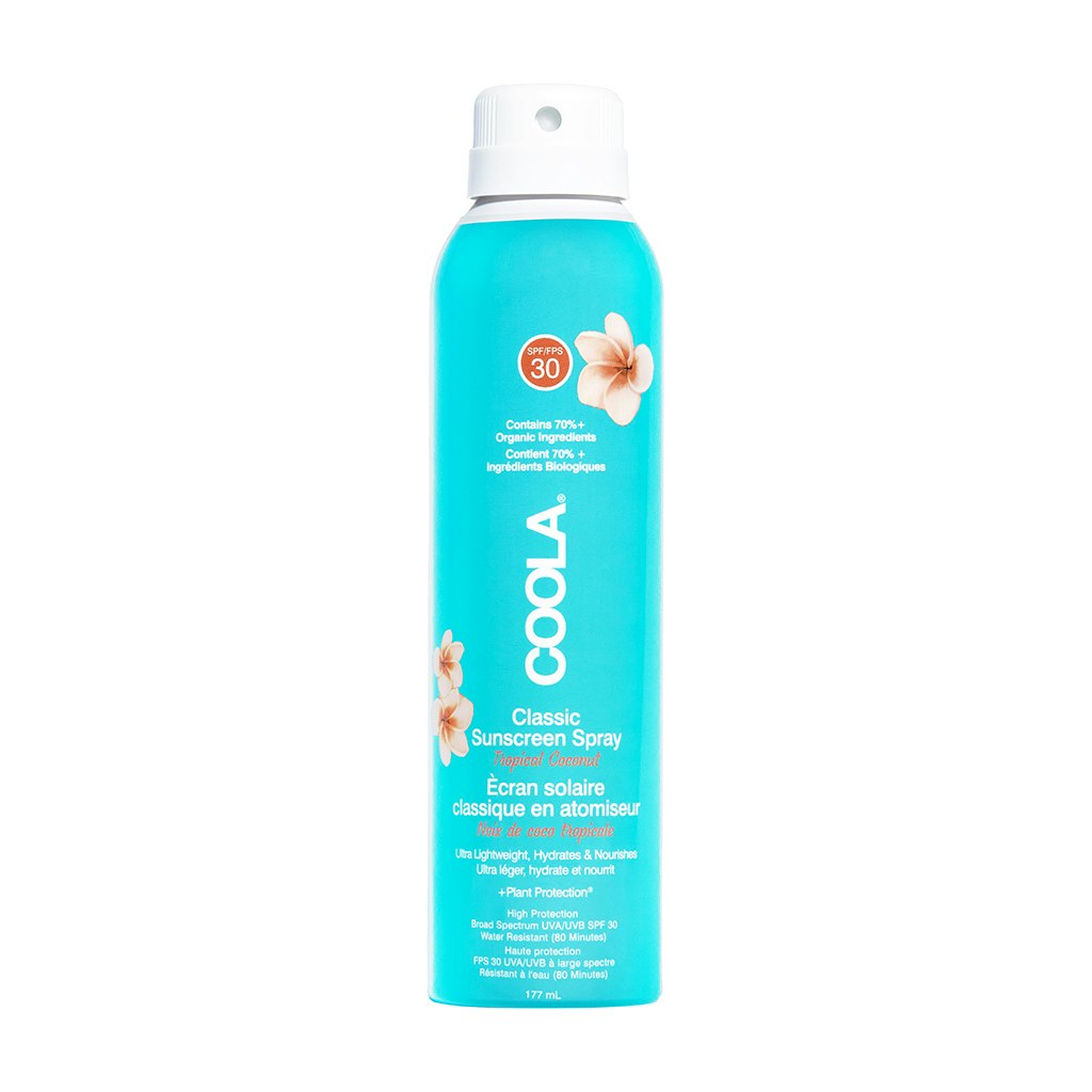 CLASSIC SPRAY SPF 30 TROPICAL COCONUT