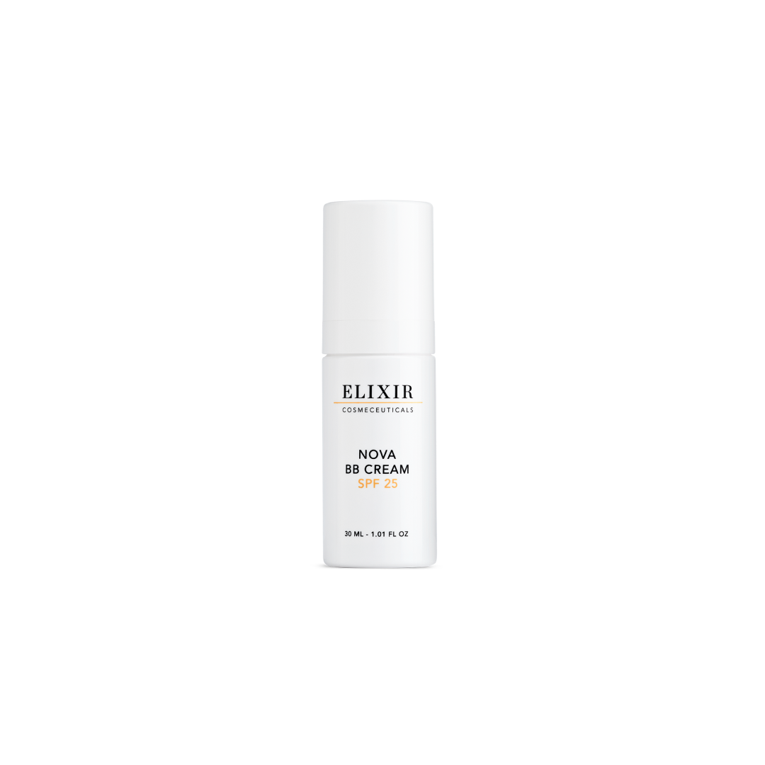 NÅ I TO VARIANTER - ELIXIR NOVA BB cream spf 25