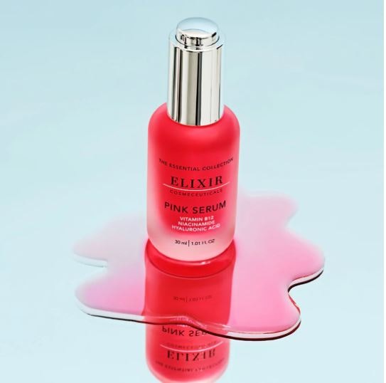 Elixir pink serum