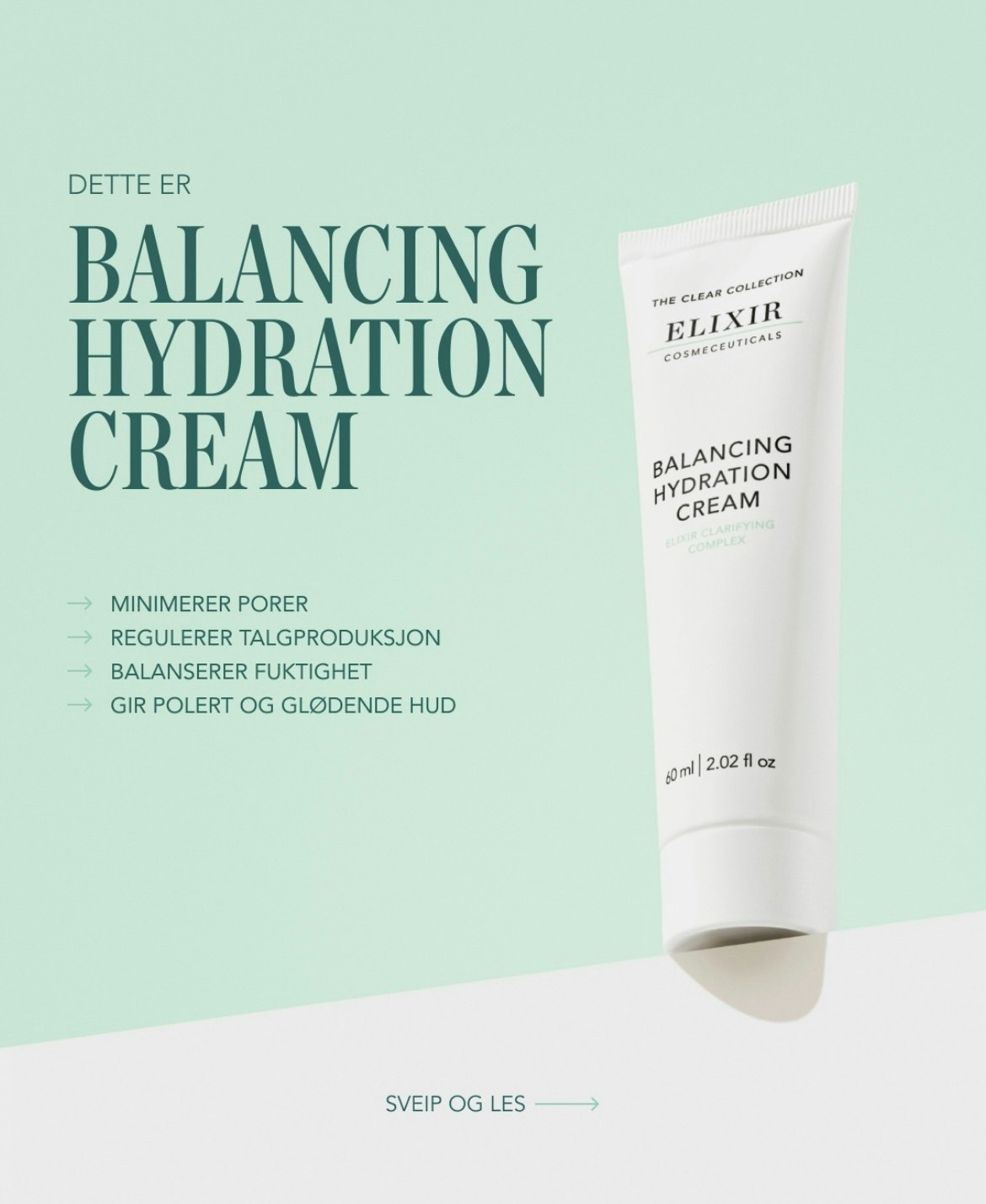 ELIXIR BALANCING HYDRATION CREAM