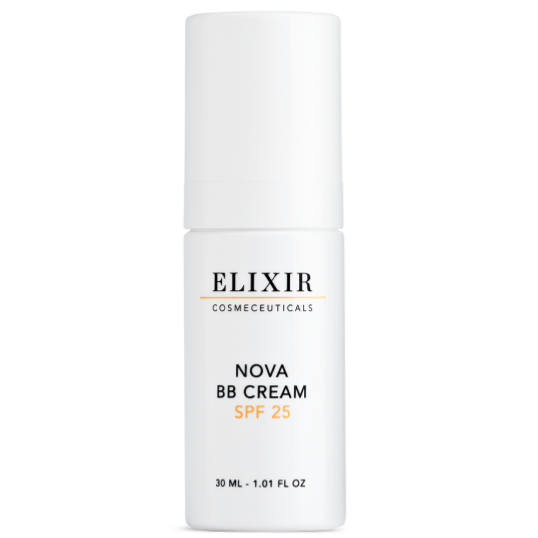 NÅ I TO VARIANTER - ELIXIR NOVA BB cream spf 25