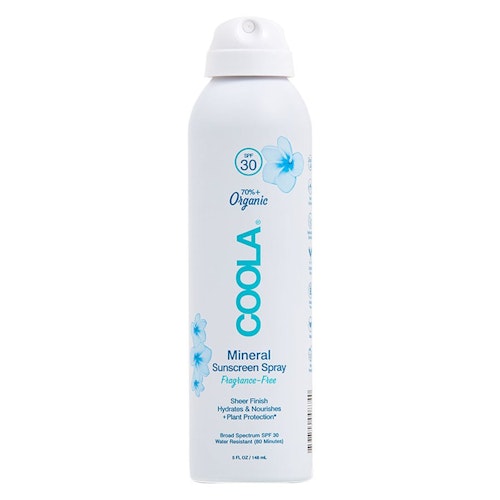 COOLA Mineral Sunscreen Spray SPF30 Fragrance-Free