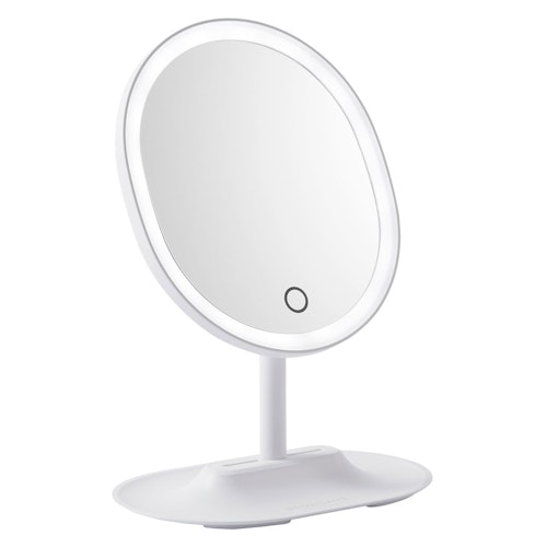 Browgame lighted makeup mirror